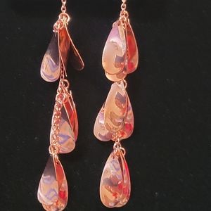 Paparazzi Copper Color Earrings